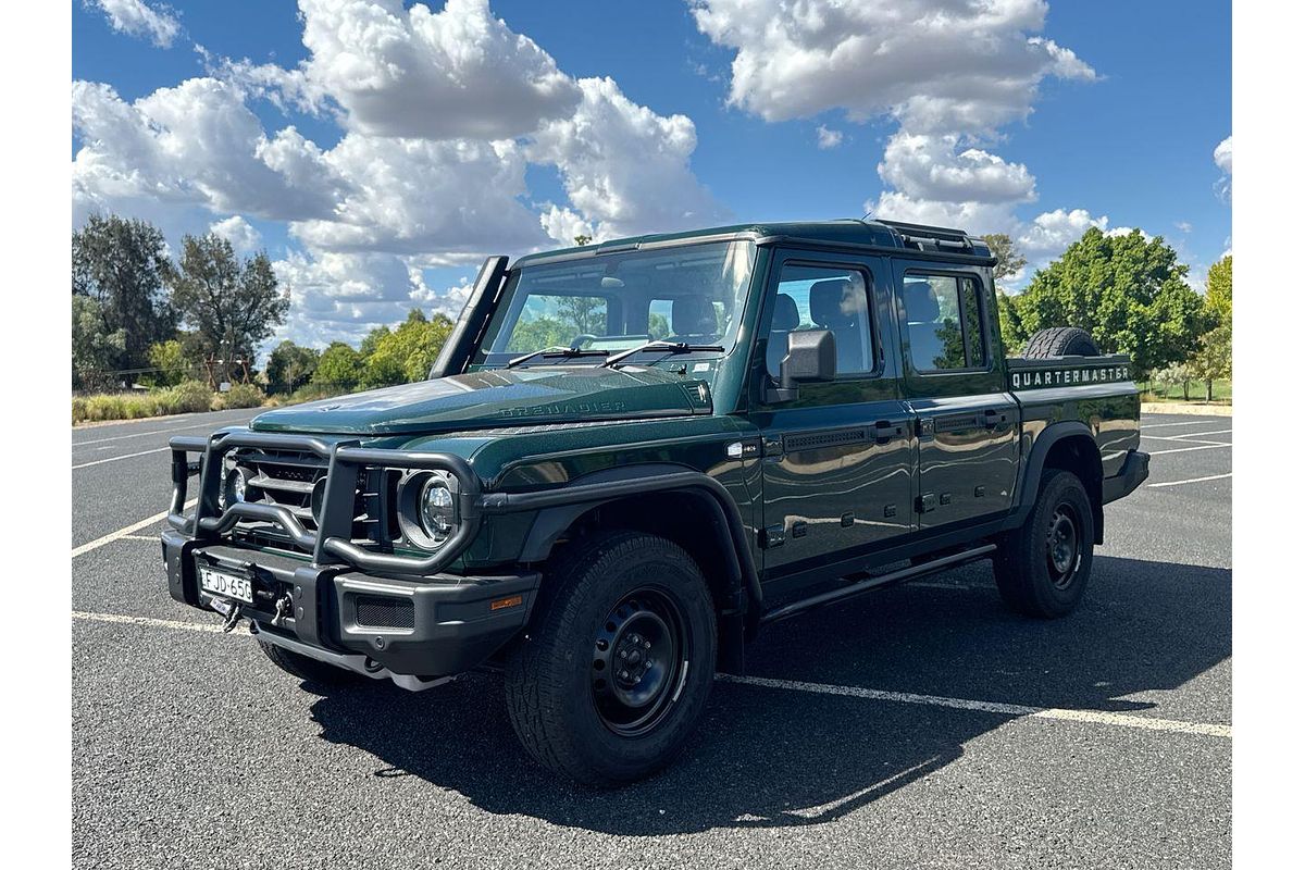 2024 INEOS Grenadier Quartermaster 4X4