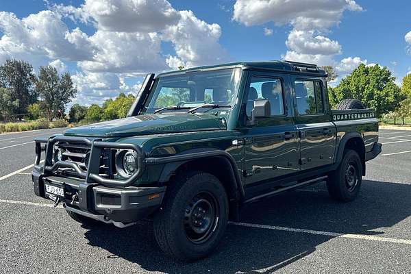 2024 INEOS Grenadier Quartermaster 4X4