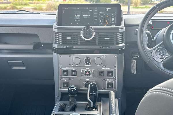 2024 INEOS Grenadier Quartermaster 4X4