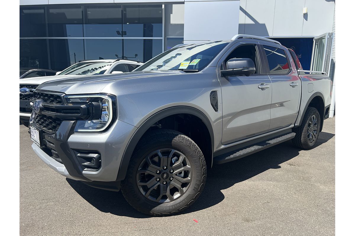 2024 Ford Ranger Wildtrak 4X4