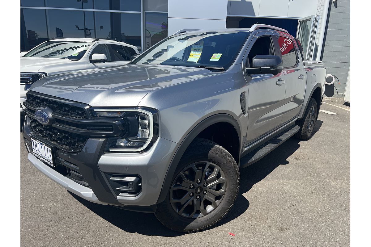 2024 Ford Ranger Wildtrak 4X4