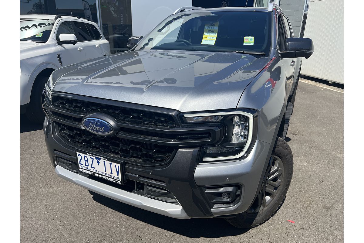 2024 Ford Ranger Wildtrak 4X4