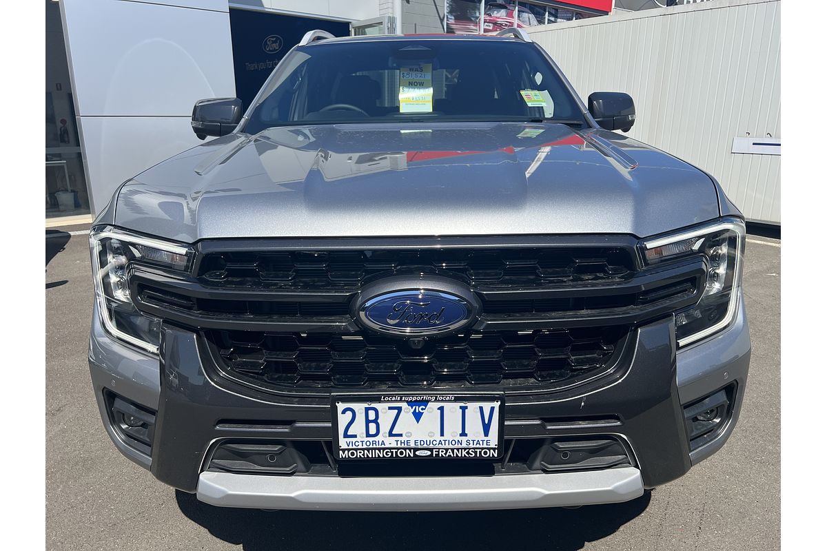 2024 Ford Ranger Wildtrak 4X4