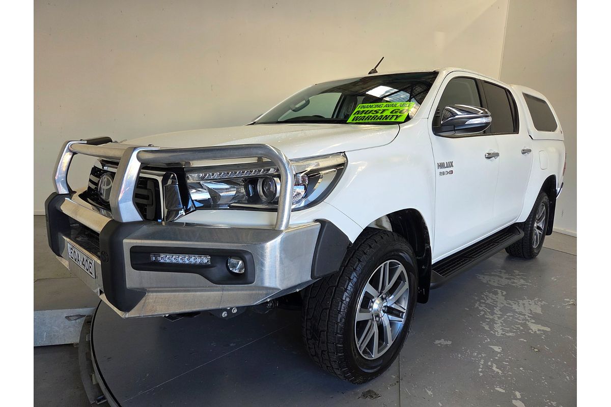 2020 Toyota Hilux SR5 GUN126R 4X4