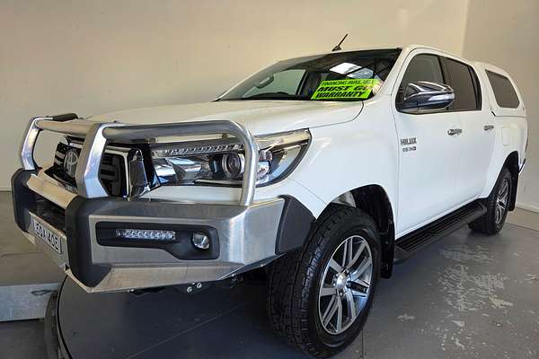 2020 Toyota Hilux SR5 GUN126R 4X4