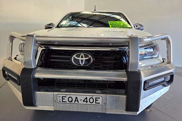2020 Toyota Hilux SR5 GUN126R 4X4