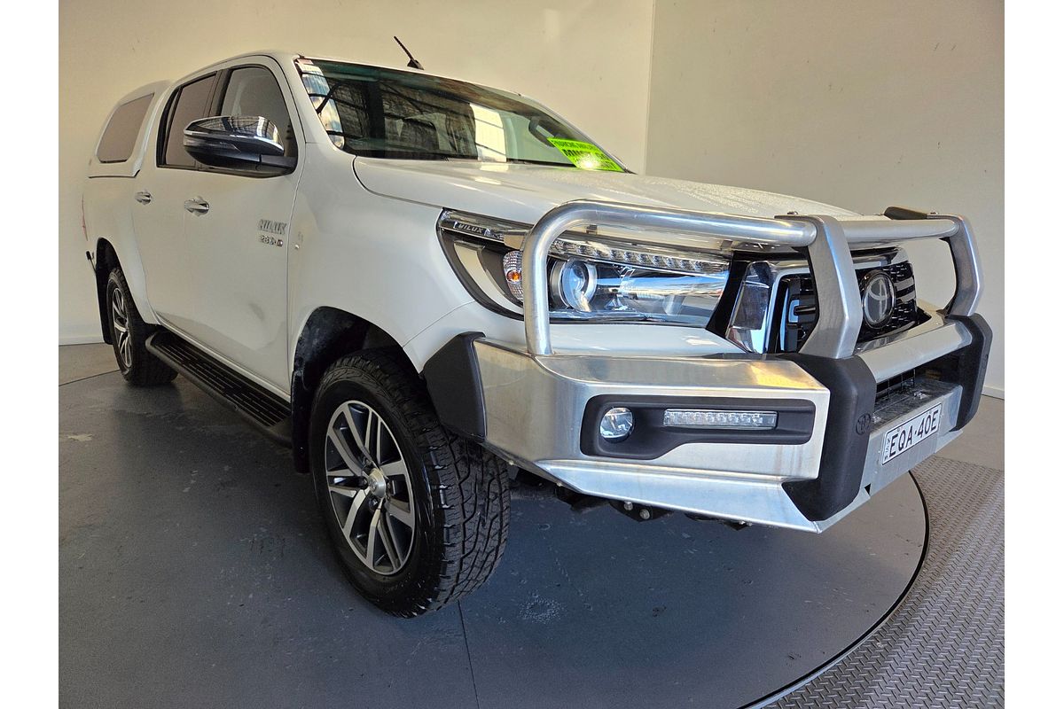 2020 Toyota Hilux SR5 GUN126R 4X4