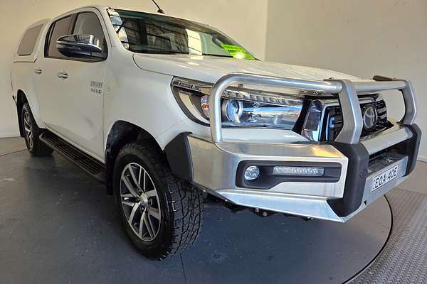 2020 Toyota Hilux SR5 GUN126R 4X4