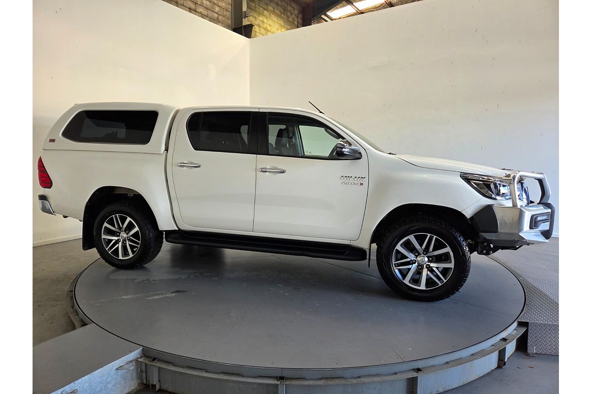 2020 Toyota Hilux SR5 GUN126R 4X4