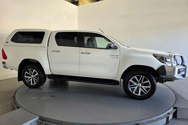 2020 Toyota Hilux SR5 GUN126R 4X4