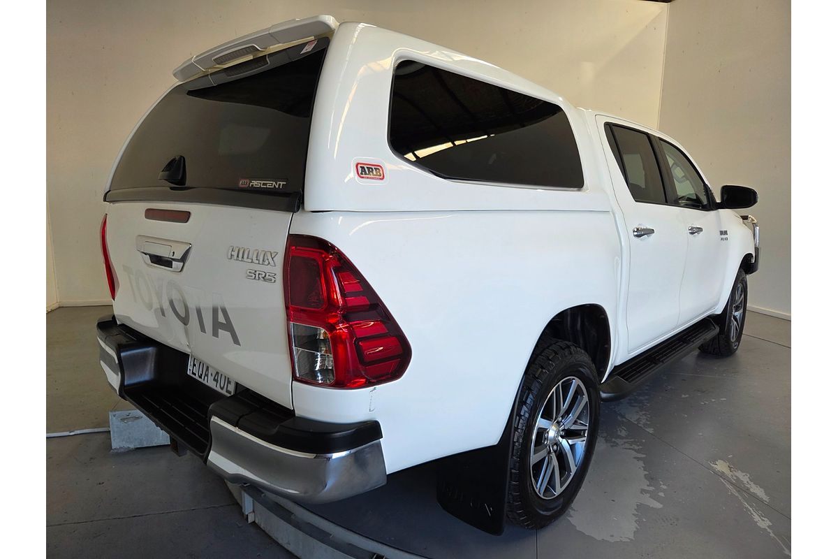 2020 Toyota Hilux SR5 GUN126R 4X4
