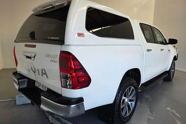 2020 Toyota Hilux SR5 GUN126R 4X4