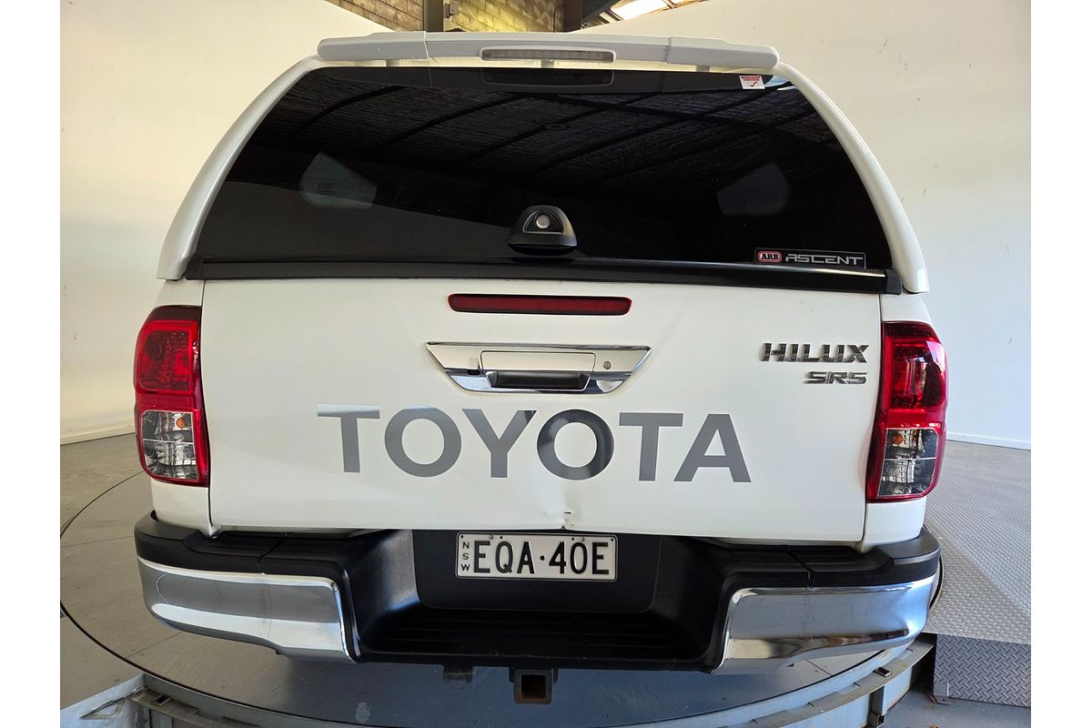 2020 Toyota Hilux SR5 GUN126R 4X4