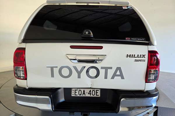 2020 Toyota Hilux SR5 GUN126R 4X4
