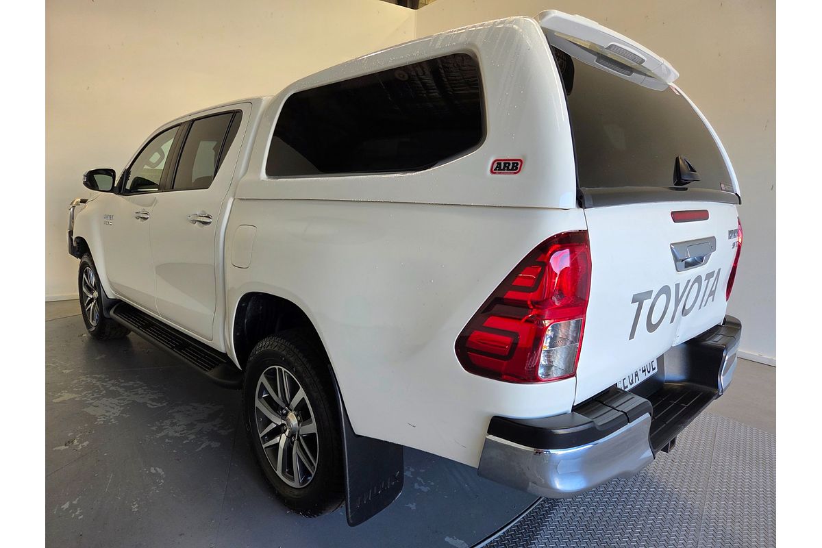 2020 Toyota Hilux SR5 GUN126R 4X4