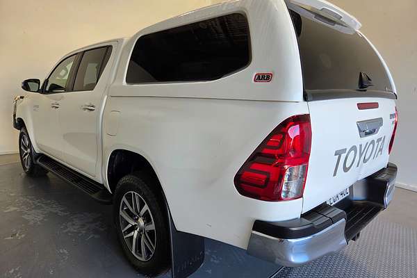 2020 Toyota Hilux SR5 GUN126R 4X4