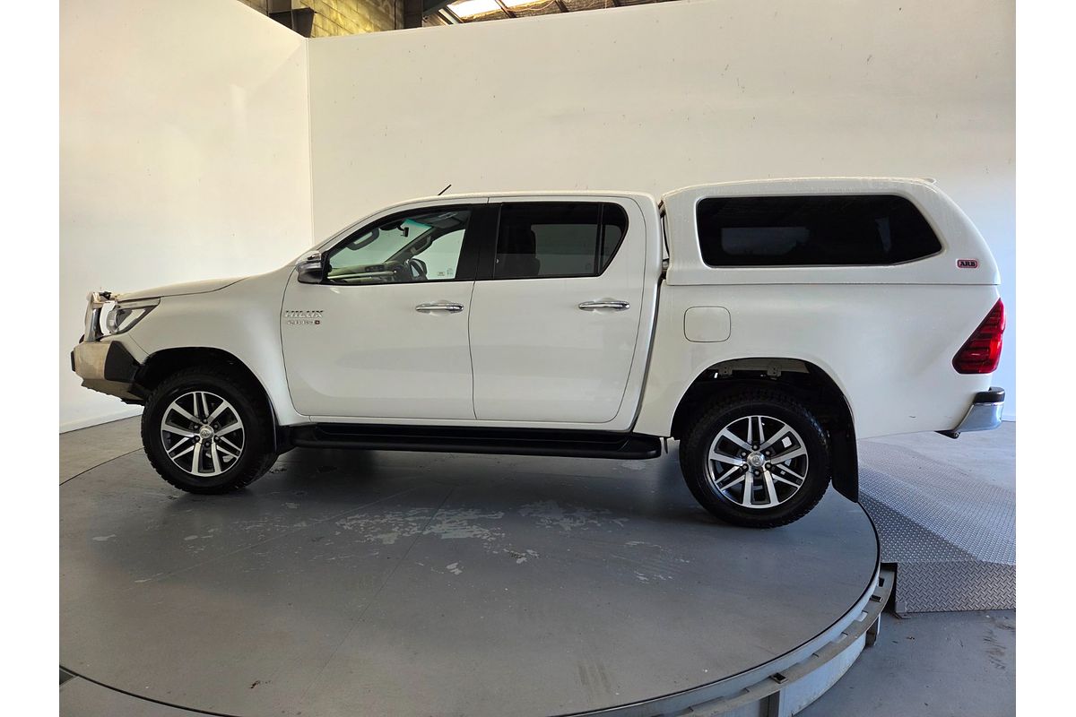 2020 Toyota Hilux SR5 GUN126R 4X4