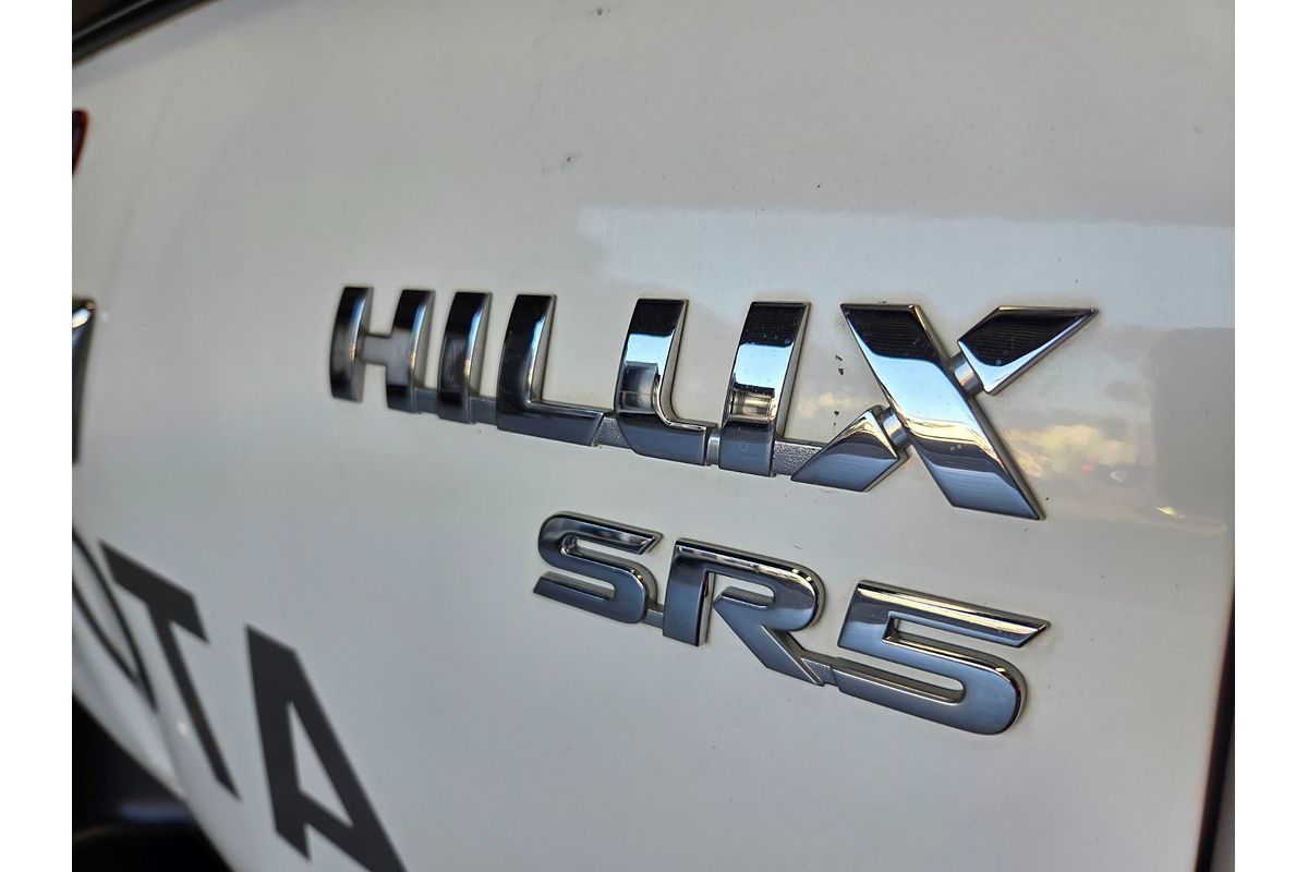 2020 Toyota Hilux SR5 GUN126R 4X4