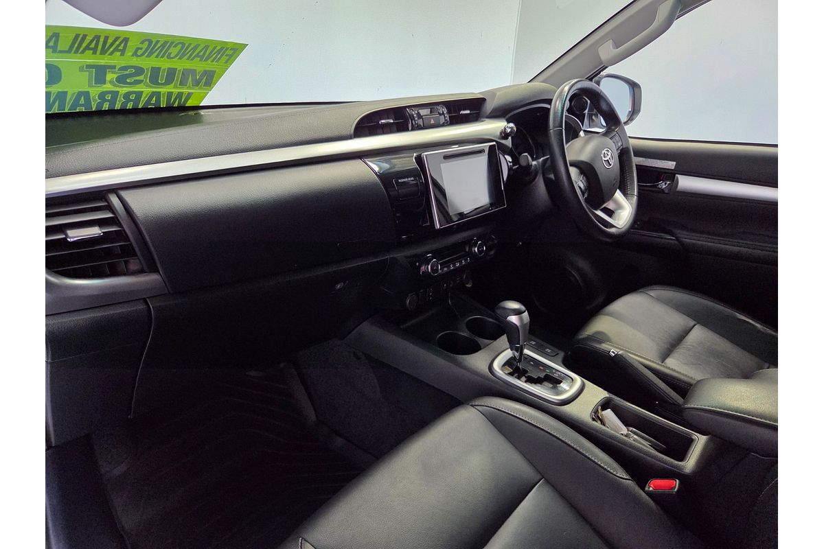 2020 Toyota Hilux SR5 GUN126R 4X4