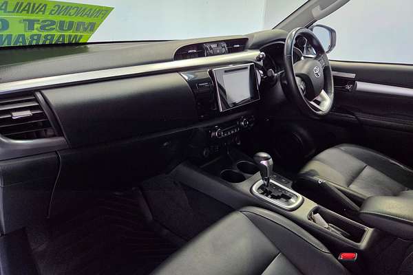 2020 Toyota Hilux SR5 GUN126R 4X4