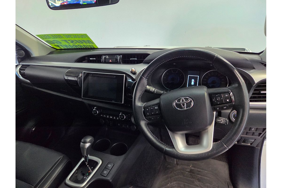 2020 Toyota Hilux SR5 GUN126R 4X4