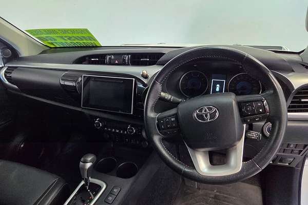 2020 Toyota Hilux SR5 GUN126R 4X4