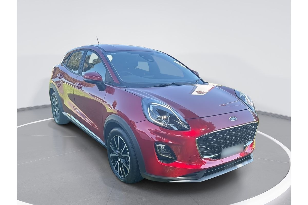 2022 Ford Puma JK
