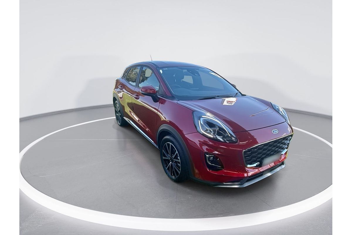 2022 Ford Puma JK