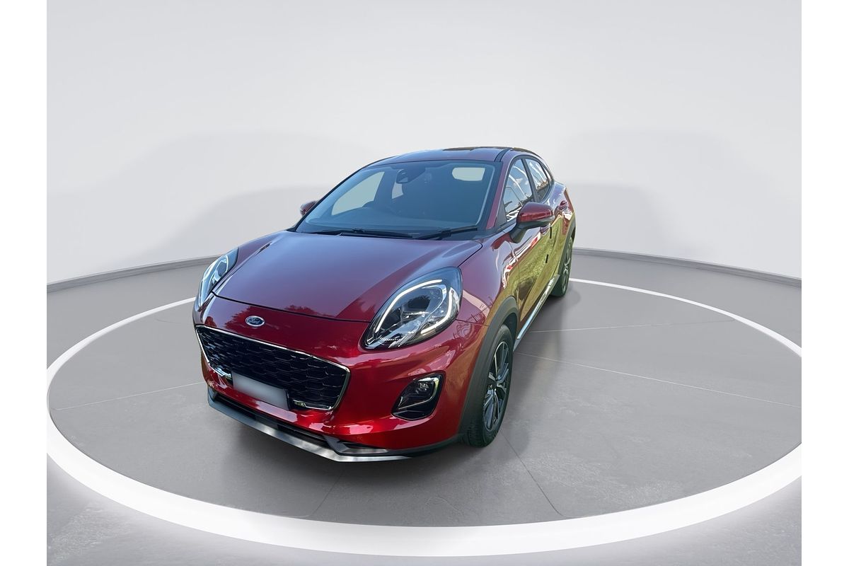 2022 Ford Puma JK