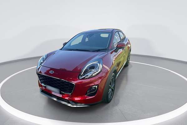 2022 Ford Puma JK
