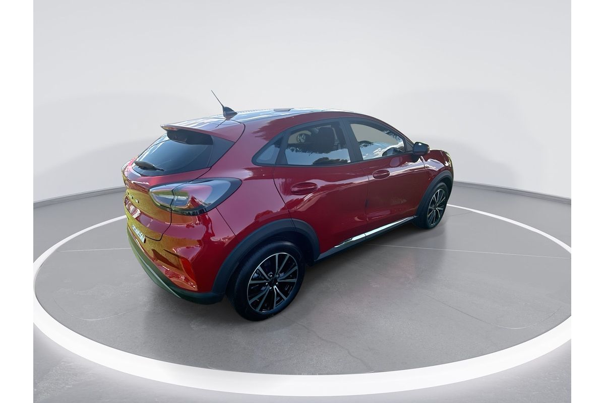 2022 Ford Puma JK