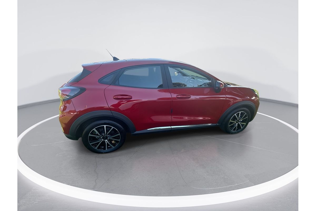 2022 Ford Puma JK