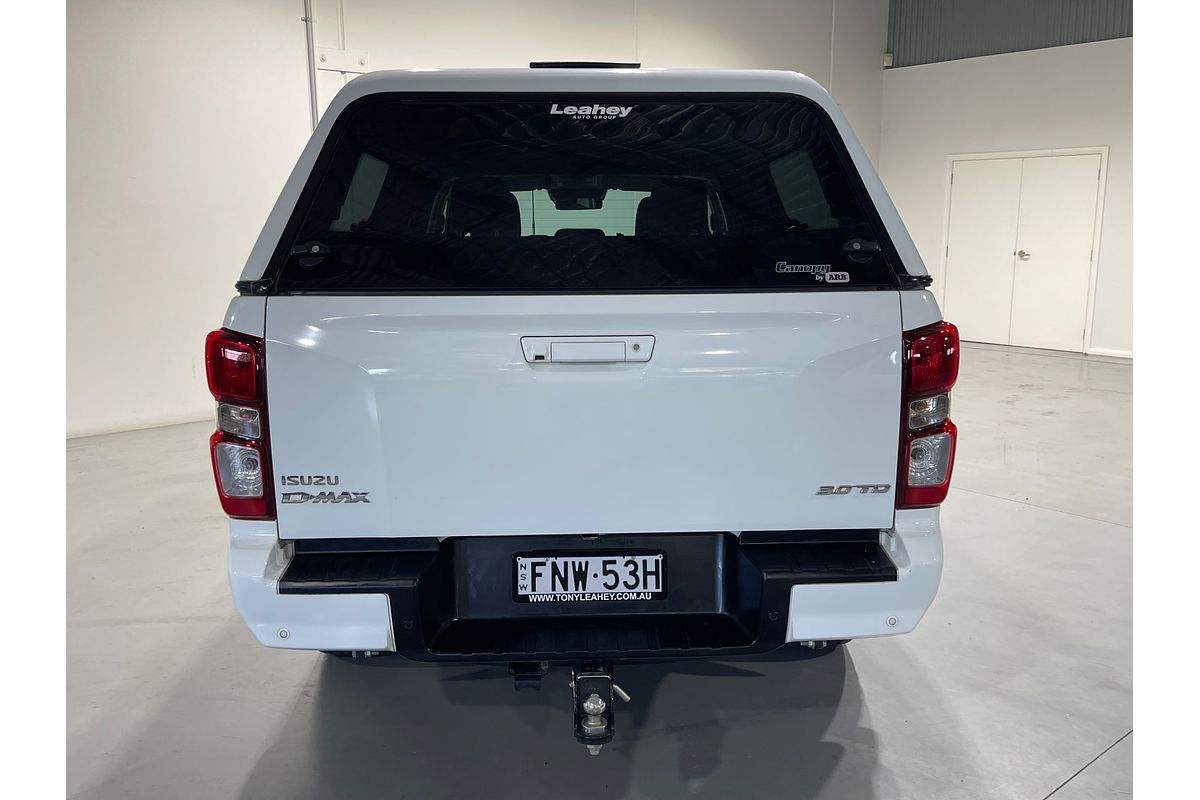 2021 Isuzu D-MAX LS-M  4X4
