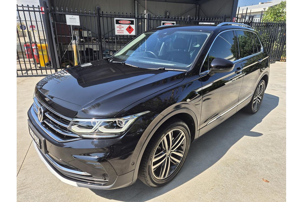 2021 Volkswagen Tiguan 162TSI Elegance 5N