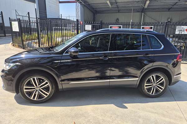 2021 Volkswagen Tiguan 162TSI Elegance 5N