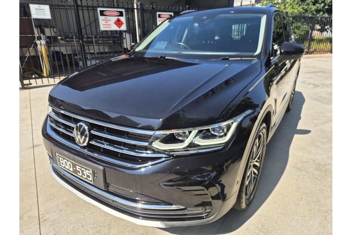 2021 Volkswagen Tiguan 162TSI Elegance 5N