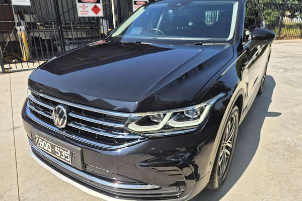 2021 Volkswagen Tiguan 162TSI Elegance 5N