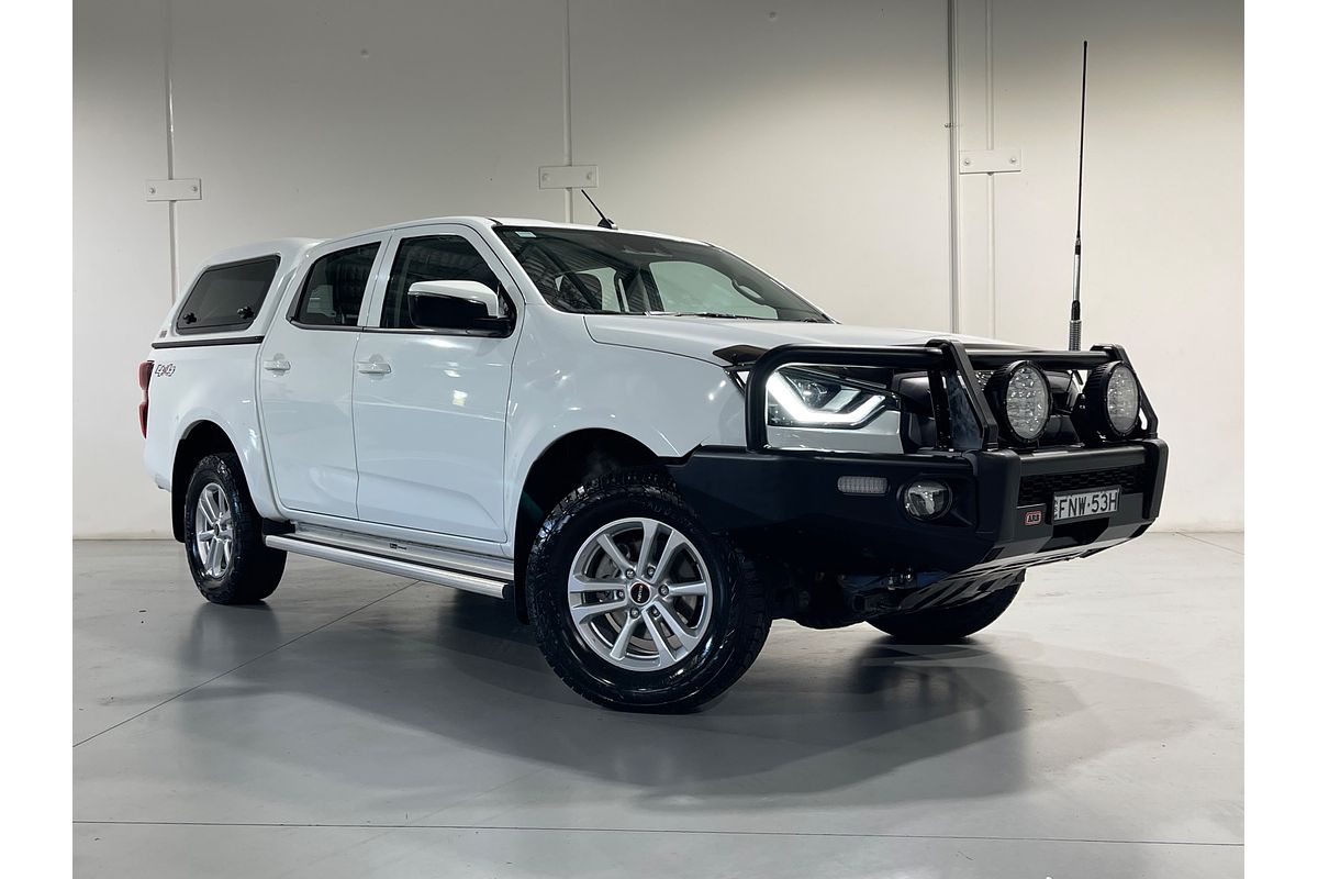 2021 Isuzu D-MAX LS-M  4X4