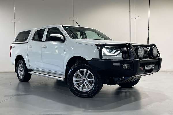 2021 Isuzu D-MAX LS-M  4X4