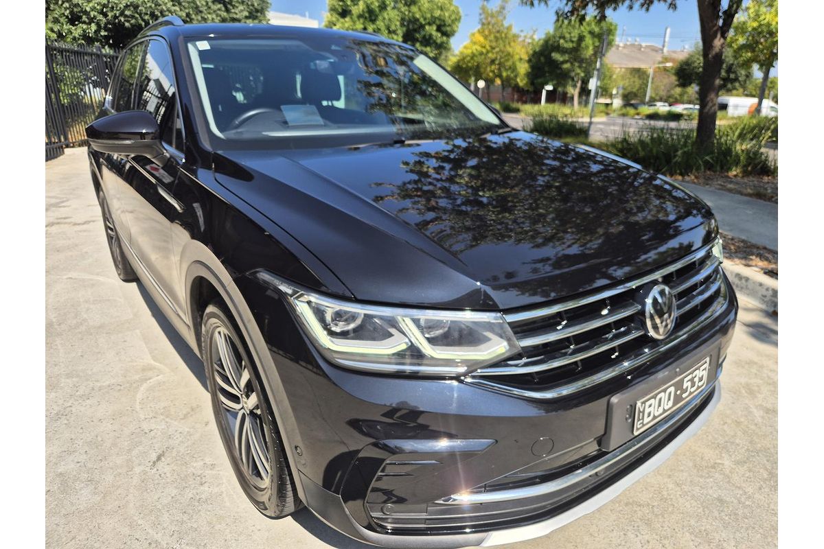 2021 Volkswagen Tiguan 162TSI Elegance 5N