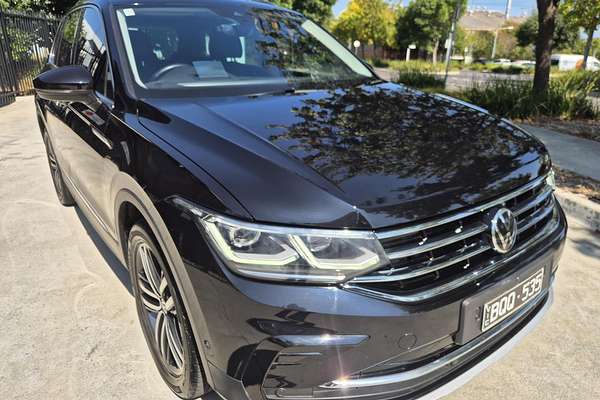 2021 Volkswagen Tiguan 162TSI Elegance 5N