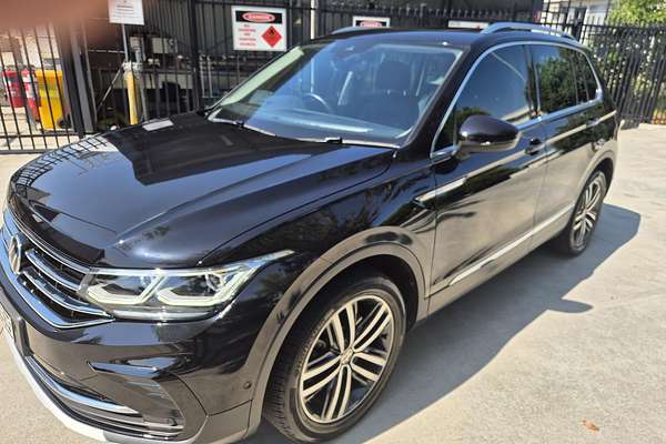 2021 Volkswagen Tiguan 162TSI Elegance 5N