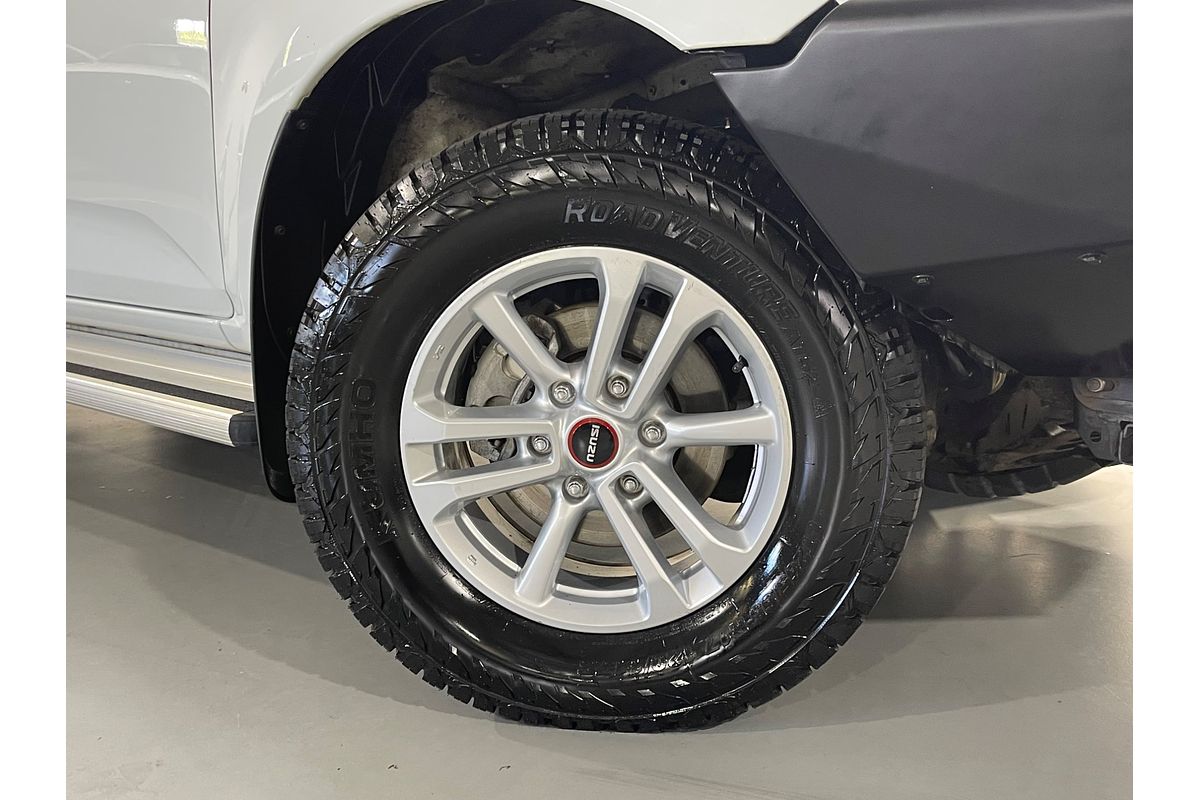 2021 Isuzu D-MAX LS-M  4X4