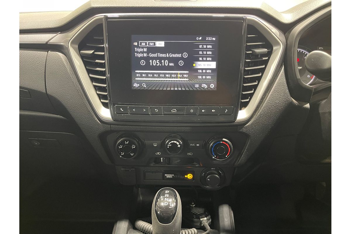 2021 Isuzu D-MAX LS-M  4X4