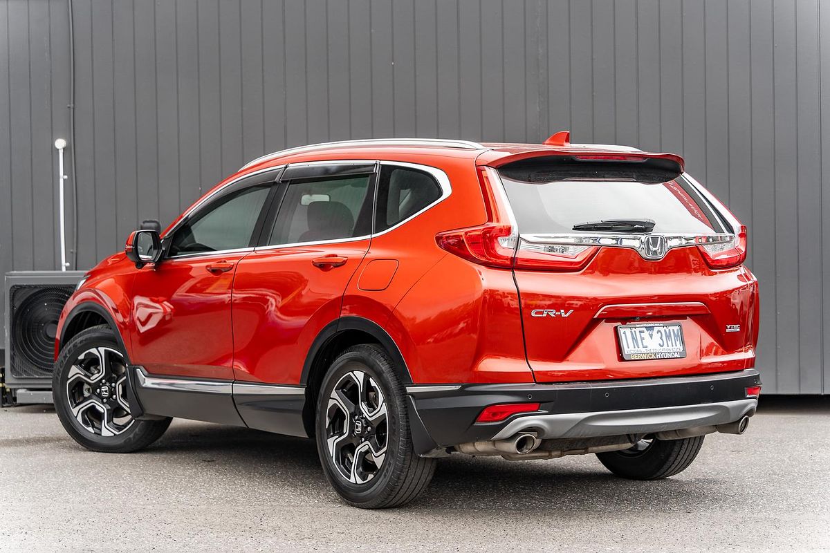 2018 Honda CR-V VTi-S RW