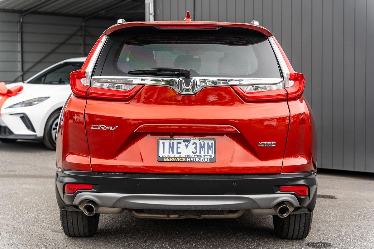 2018 Honda CR-V VTi-S RW