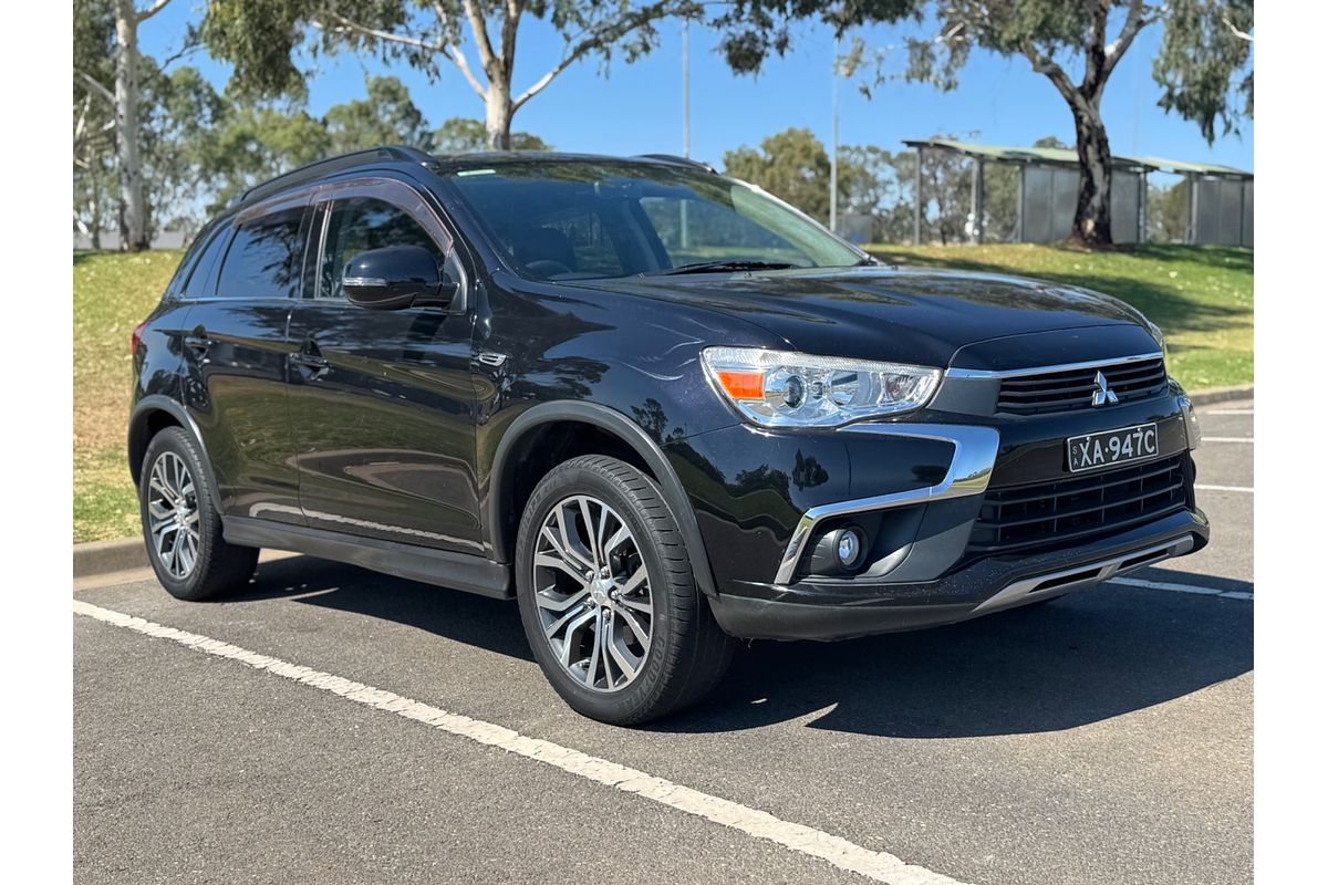 2017 Mitsubishi ASX LS XC