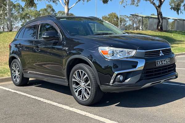 2017 Mitsubishi ASX LS XC
