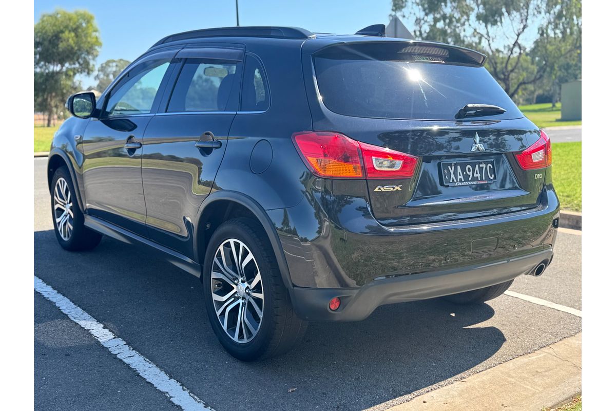 2017 Mitsubishi ASX LS XC