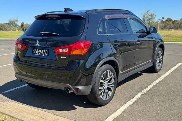 2017 Mitsubishi ASX LS XC